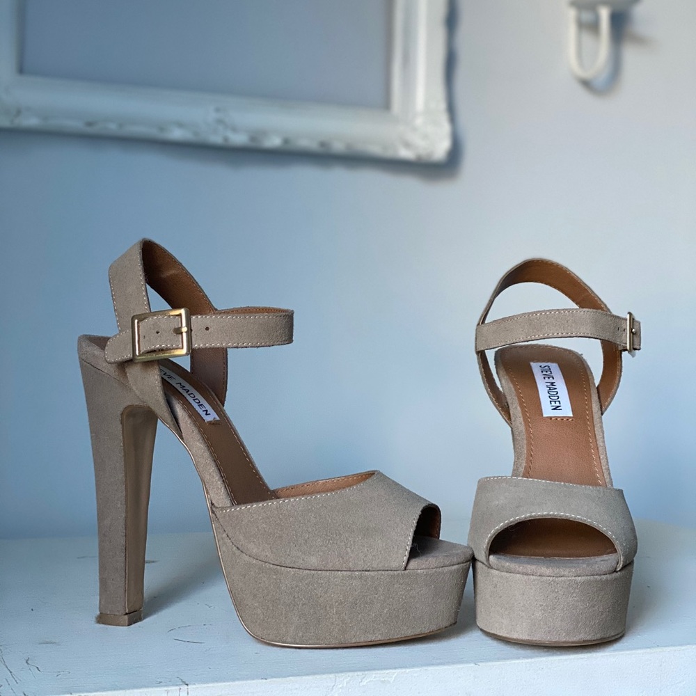 Like new Steve Madden heels